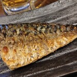 しんぱち食堂 - さば文化干し定食（朝限定）＠￥660円