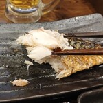 しんぱち食堂 - さば文化干し定食（朝限定）＠￥660円