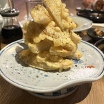柳小路 TAKA - 山芋の天ぷら