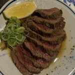 柳小路 TAKA - 牛肉のタタキ