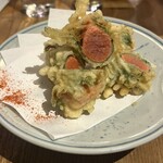 柳小路 TAKA - 明太シソ天ぷら