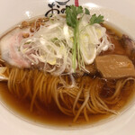 麺 銀座おのでら - 醤油ラーメン980円