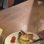 柳小路 TAKA - カマンベールチーズのグリル