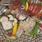 旬菜活魚こまつ - 