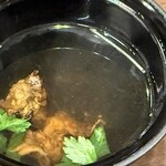 川魚 根本 - 肝吸い