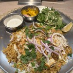 カレー＆ビリヤニ ニルヴァーナ Tokyo - 