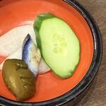 川魚 根本 - 香の物