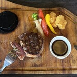 PUB LOUNGE EMERALD - フィレステーキ