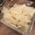 二代目辰よし - ガリも美味い