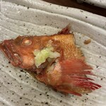 二代目辰よし - キンキの煮付け、酒泥棒w