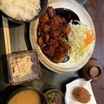 とんかつ とまと赤茄子家 - 