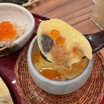 二代目辰よし - かに餡とイクラの茶碗蒸し