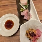 二代目辰よし 狸小路店 - 前菜盛り