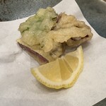 二代目辰よし - 柔らかな和牛の天ぷら