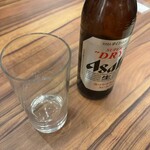 二代目辰よし - 乾杯ビールはスーパードライ