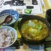 さざめうどん 落柿舎
