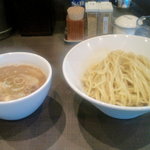 麺屋りゅう - 味玉つけめん（大盛）（９００円）