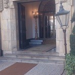 小笠原伯爵邸 - 玄関