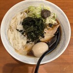 唯一無二のらぁ麺専門店 イ袋ワシづかみ - 