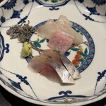 玄水 - 夜限定大将にお任せ16,500円(お造り:平目/関アジ)