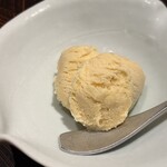 玄水 - 夜限定大将にお任せ16,500円(蕎麦アイス)