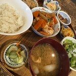 八百屋とごはん かみや - 