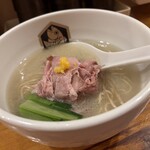 真鯛らーめん 麺魚 - 