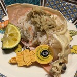 玄水 - 夜限定大将にお任せ16,500円(蟹)