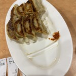 長浜ナンバーワン 博多デイトス店 - 餃子