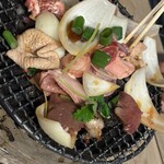 ホルモン焼 夏冬 - 