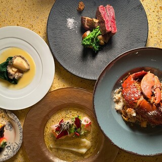 【DINNER】その日おすすめの食材で、お客様好みの料理を！