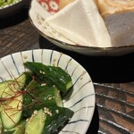 海鮮と炭火鶏のお店 うちわ - やみつききゅうり