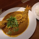 N - フィッシュカレー