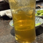 海鮮と炭火鶏のお店 うちわ - ピーチウーロン