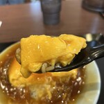 蓬莱 - 天津丼小750円