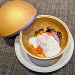 創作四川料理 廣明 - 北寄貝 稚鮑 数の子のチリチーズ炒め