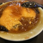 蓬莱 - 天津丼小750円