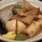 地鶏と鶏だしおでん 鷹仁 - 