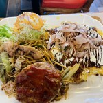 焼きそば&お好み焼 ニコニコ屋 - 料理写真: