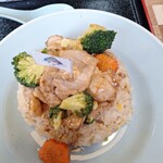 利根飯店 - とねりんチャーハン750円