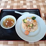利根飯店 - とねりんチャーハン750円