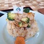 利根飯店 - とねりんチャーハン750円
