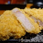 岡本庵 - 特上ロースかつ