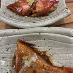 二代目辰よし - 連れ合いにはお頭付き、自分には尻尾らへん笑