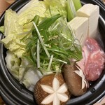 地鶏と黒豚出汁しゃぶしゃぶ 個室居酒屋 写凛 - 