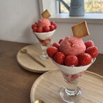 いちご農家Cafe Goccia - 