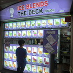 ICE BLENDS THE DECK - 種類が豊富でぱっと目を引きます