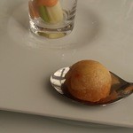 小笠原伯爵邸 - プレニャーオと下仁田葱のロメスコソース