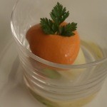 小笠原伯爵邸 - 下仁田葱のロメスコソース