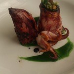 小笠原伯爵邸 - 烏賊のプランチャ